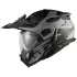Casque Nexx X.Lifecountry Galaxy Gris Noir Mat