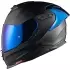 Casque Nexx Y.100R Subsonic Noir Bleu Mat