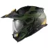 Casque Nexx X.Lifecountry Galaxy Vert Noir Mat
