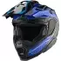 Casque Nexx X.WED3 Furka Bleu Blanc