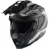 Casque Nexx X.WED3 Kodiak Gris Bleu Mat