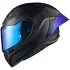 Casque Nexx X.R3R Speedcore Noir Bleu Mat