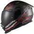 Casque Nexx X.WST3 Combuster Noir Rouge Mat