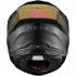 Casque Nexx Y.100R Subsonic Noir Rose Mat