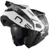 Casque Nexx X.Lifecountry Gravix Carbon Blanc