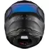 Casque Nexx Y.100R Subsonic Noir Bleu Mat