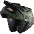 Casque Nexx X.Lifecountry Galaxy Vert Noir Mat