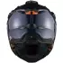 Casque Nexx X.WED3 Atlantic Carbon Bleu