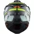 Casque Nexx X.WED3 Kodiak Gris Neon
