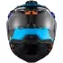 Casque Nexx X.WED3 Furka Bleu Blanc