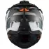 Casque Nexx X.WED3 Kodiak Gris Bleu Mat
