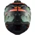Casque Nexx X.WED3 Kodiak Vert Saumon Mat
