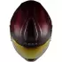 Casque Nexx X.TR Lava Carbon Rouge