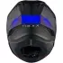 Casque Nexx X.R3R Speedcore Noir Bleu Mat