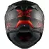 Casque Nexx X.WST3 Combuster Noir Rouge Mat