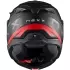 Casque Nexx X.Lifetour Strada Gris Rouge Mat