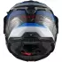 Casque Nexx X.Lifecountry Evolander Bleu Rouge