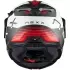 Casque Nexx X.Lifecountry Galaxy Blanc Rouge Mat