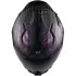 Casque Nexx X.WST3 Combuster Noir Violet Mat