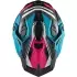 Casque Nexx X.WED3 Furka Bleu Rose