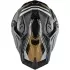 Casque Nexx X.WED3 Furka Gris Or