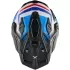 Casque Nexx X.WED3 Kodiak Bleu Rouge