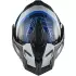 Casque Nexx X.Lifecountry Evolander Bleu Rouge