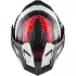 Casque Nexx X.Lifecountry Evolander Rouge Blanc