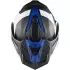 Casque Nexx X.Lifecountry Galaxy Blanc Bleu Mat