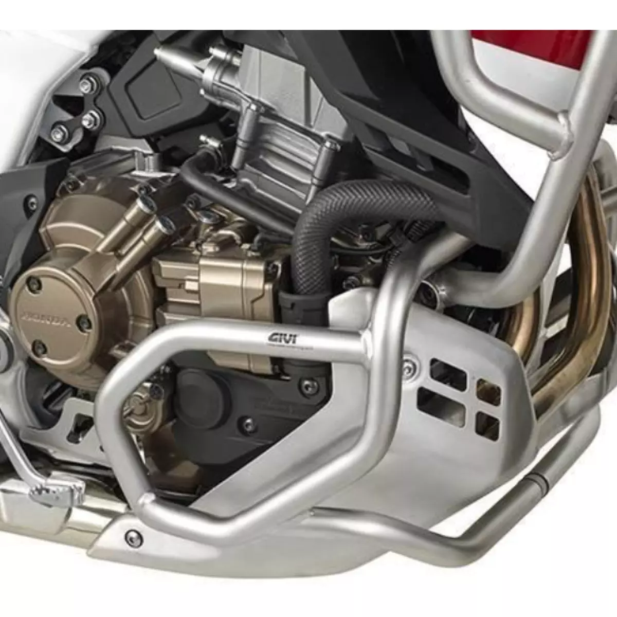 Crash-Bar Kappa KN1167OX Inox Pour Honda CRF 1000L Africa Twin Adventure Sports DCT