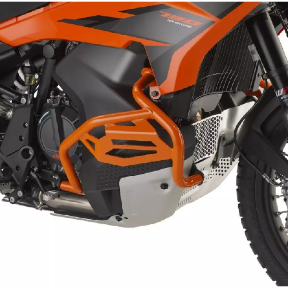 Crash-Bar Kappa KN9430OR Pour KTM 790 / 890 Adventure Orange