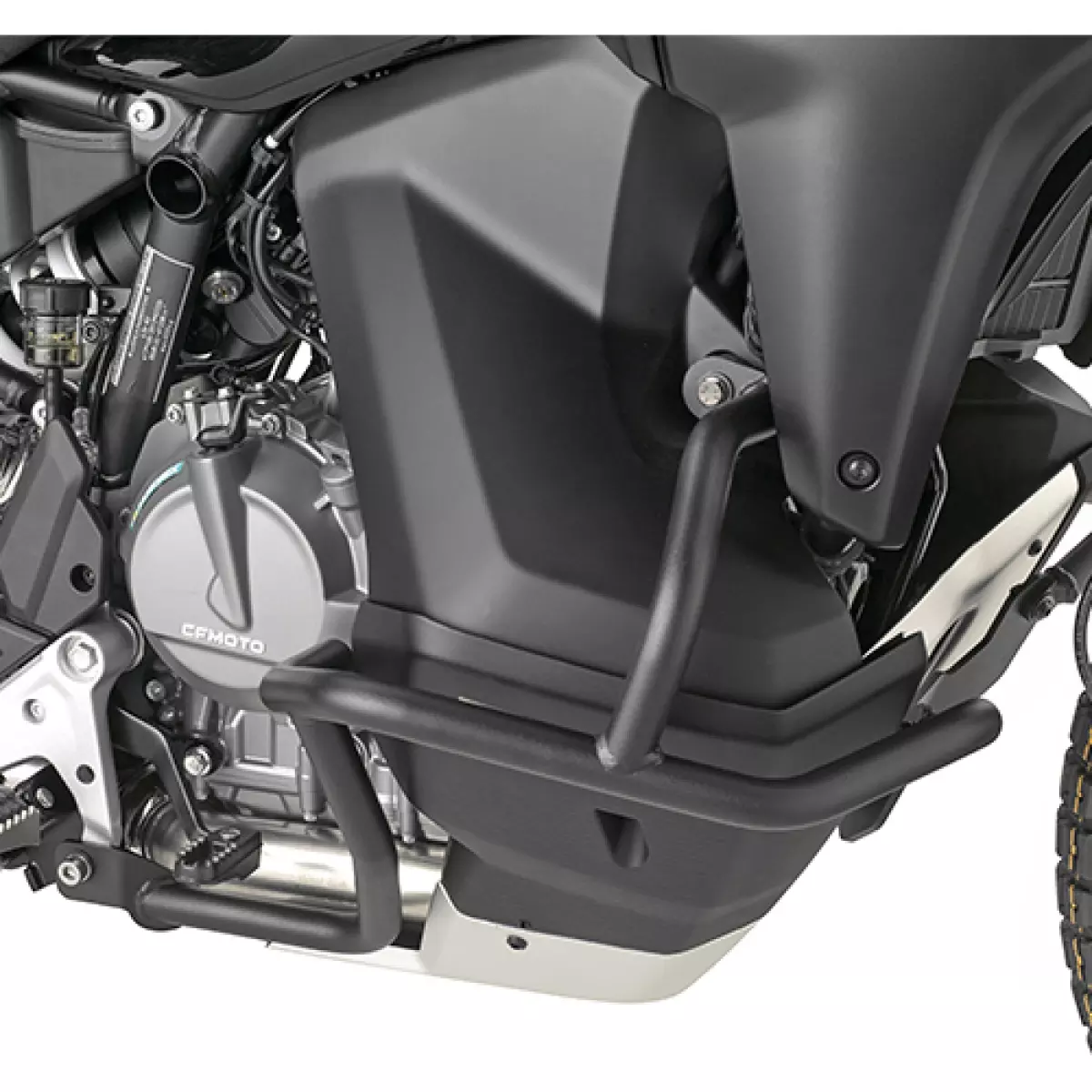 Crash-Bar Kappa KN9227 Pour CFMoto 800 MT-X / 1000 MT-X