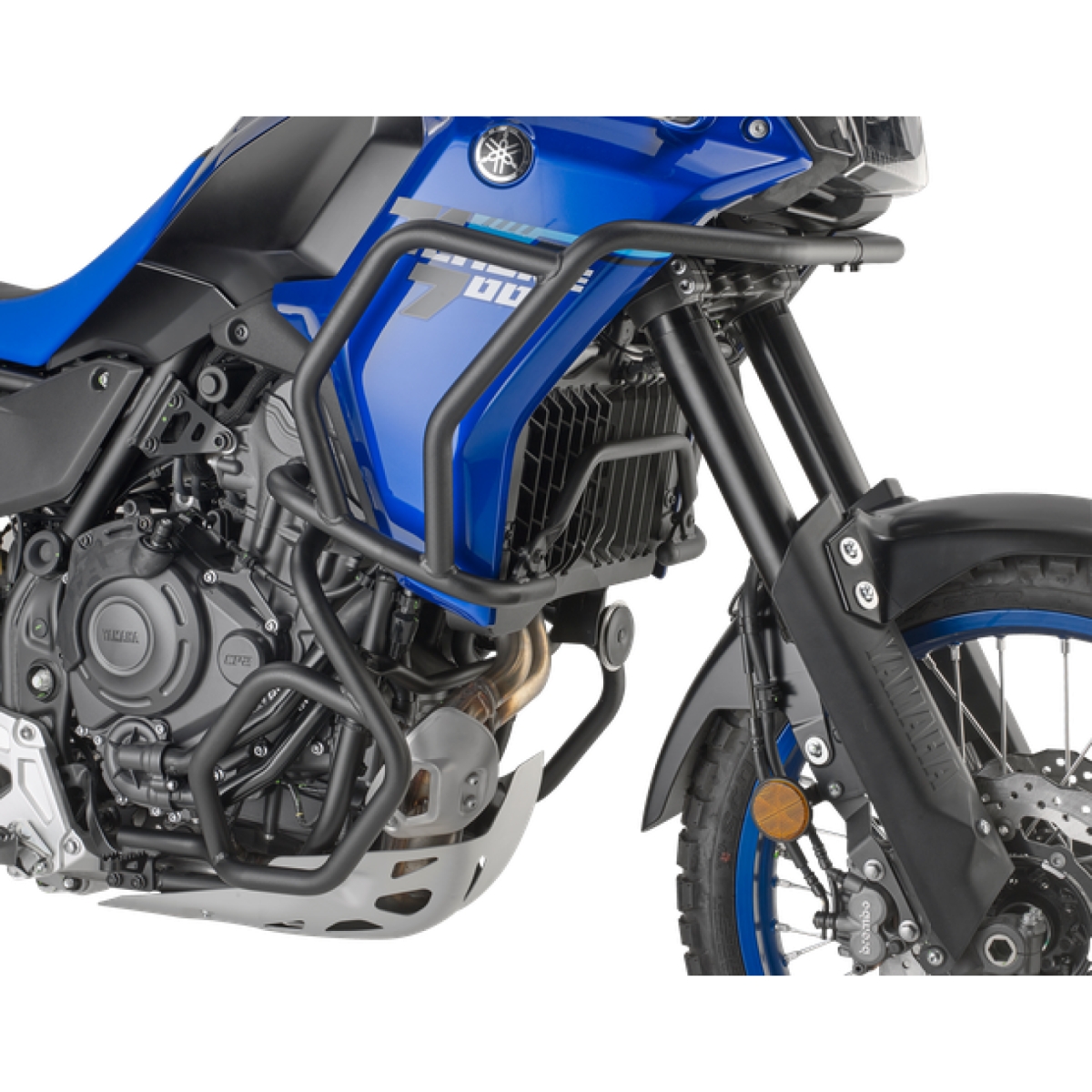 Crash-Bar Hauts Kappa KNH2174 Pour Yamaha Ténéré 700 / Rally
