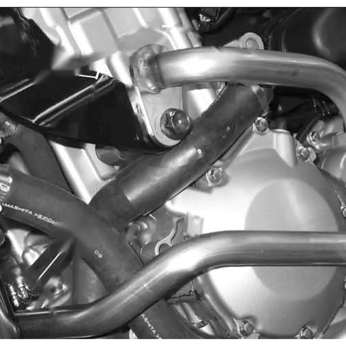 Crash-Bar Kappa KN452 Pour Honda CBF 1000 / ABS