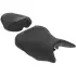 Selle Bagster Sit'N Go Honda CB500/750 Hornet Noir Carbone