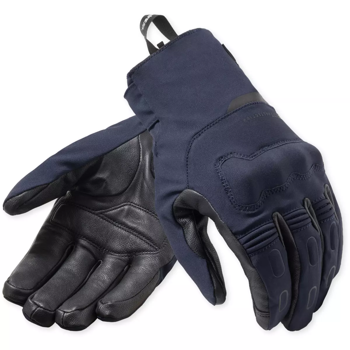 Gants Rev'It Cassini 2 H2O Bleu Foncé Noir