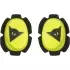 Slider Genoux Pista Hd Giallo Fluo Nero