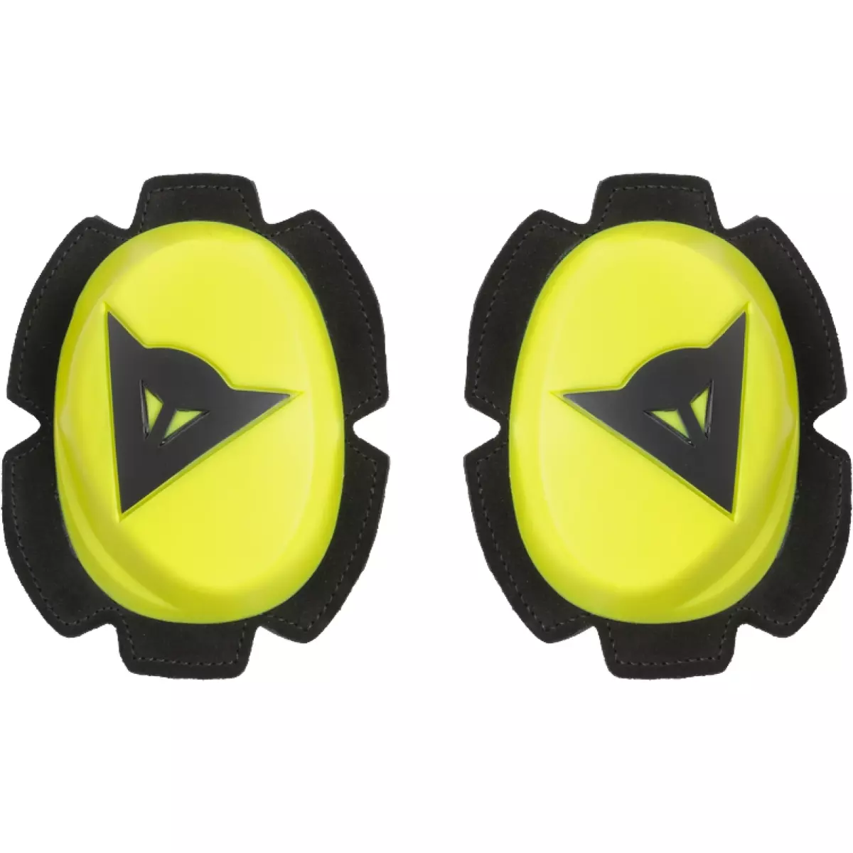 Slider Genoux Pista Hd Giallo Fluo Nero