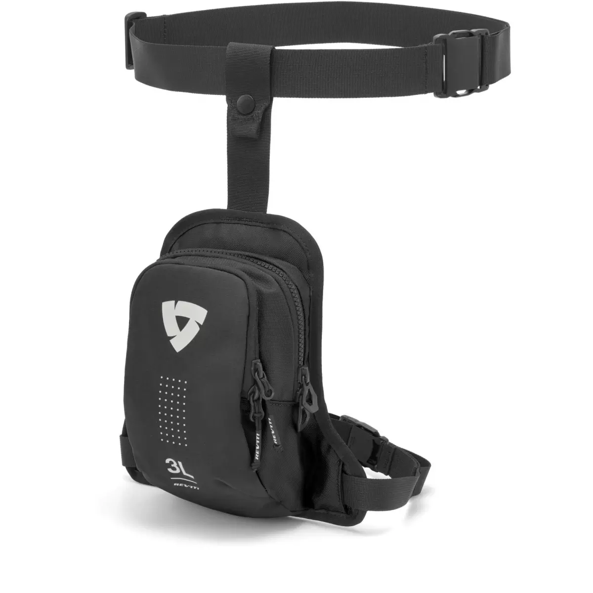 Sacoche De Jambe Rev'It Node H2O 3L Noir