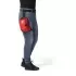Sacoche De Jambe Rev'It Node H2O 3L Rouge Noir