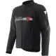 Blouson Dainese Herosphere Air Noir Blanc Stripes Rouge