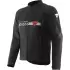 Blouson Dainese Herosphere Air Noir Blanc Stripes Rouge