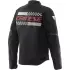 Blouson Dainese Herosphere Air Noir Blanc Stripes Rouge