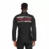 Blouson Dainese Herosphere Air Noir Blanc Stripes Rouge
