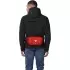 Sacoche Banane Rev'It Nour H2O 5L Rouge Noir