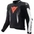 Blouson Dainese Super Speed 5 Perf. Noir Blanc Rouge Fluo