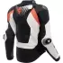 Blouson Dainese Super Speed 5 Perf. Noir Blanc Rouge Fluo