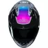 Casque HJC RPHA 12 MC28 Kate Noir Argent Multicolore