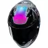 Casque HJC RPHA 12 MC28 Kate Noir Argent Multicolore