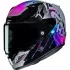 Casque HJC RPHA 12 MC28 Kate Noir Argent Multicolore